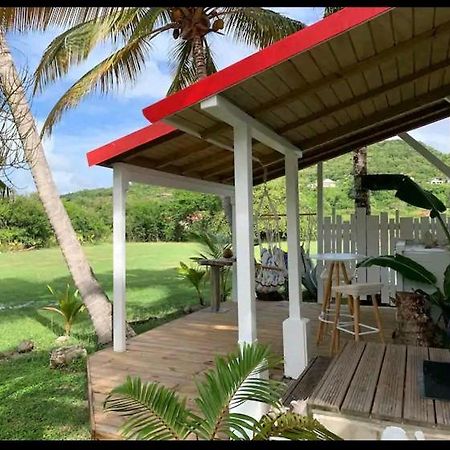 Le Grand Palm Gite Tobago Les Basses Kültér fotó