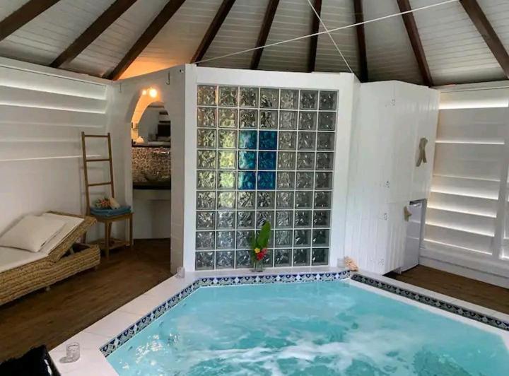 Le Grand Palm Gite Tobago Les Basses Kültér fotó