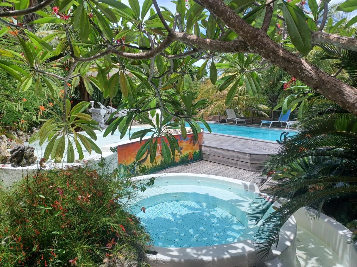 Le Grand Palm Gite Tobago Les Basses Kültér fotó